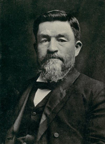 Portrait of Christian Dewet by Rossel