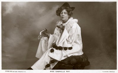 Gabrielle Ray, English actress, dancer and singer by Rotary Photo
