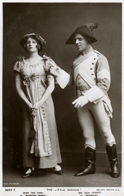 Iris Hoey and Jack Cannot, British Actors by Rotary Photo