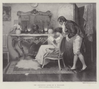 The Inquisitive Lover by Rowland Holyoake