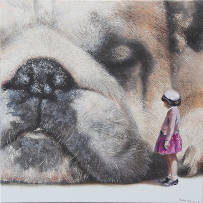Curious, 2024 by Rudolf Kosow
