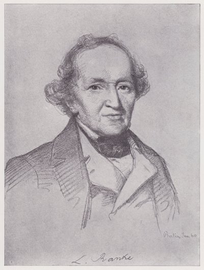 Leopold Von Ranke by Rudolf Lehmann