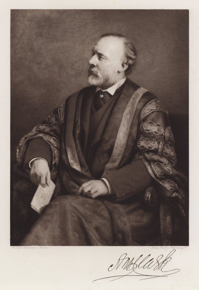 Sir Andrew Clark by Rudolf Lehmann