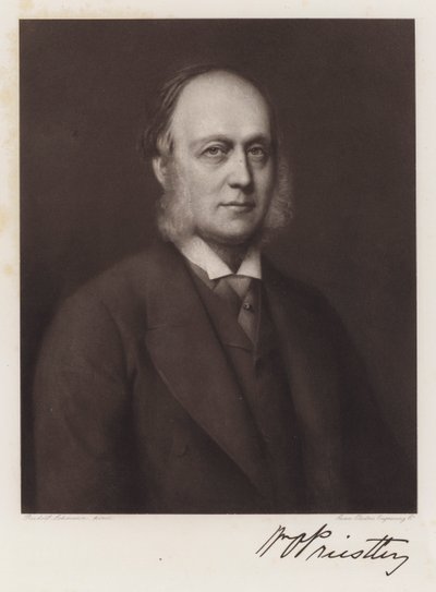 Sir William Priestley by Rudolf Lehmann