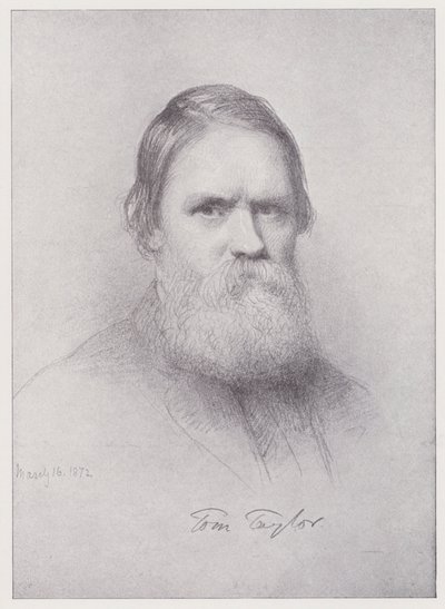 Tom Taylor by Rudolf Lehmann