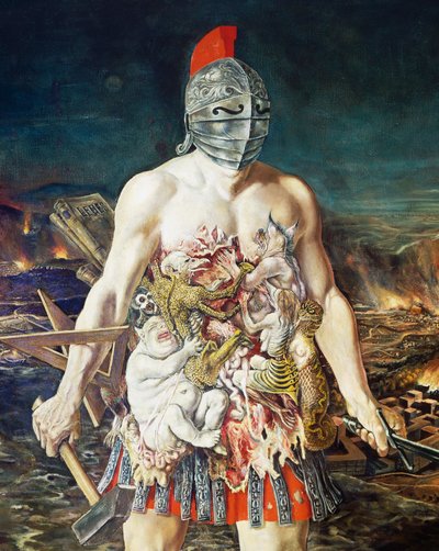 Blind Power by Rudolf Schlichter
