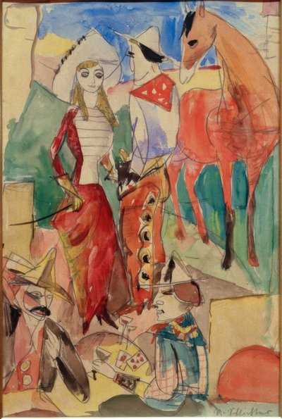 Wild West by Rudolf Schlichter