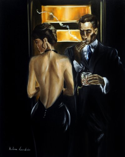 Smoke and Silk by Ruslana Levandovska