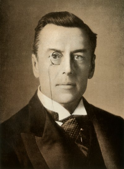 Rt. Hon. Joseph Chamberlain, M.P., Secretary for the Colonies by Russell and Sons