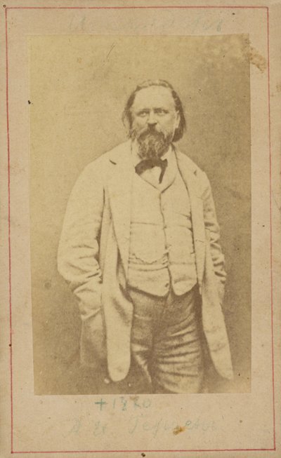 Alexander Herzen by Russian Photographer