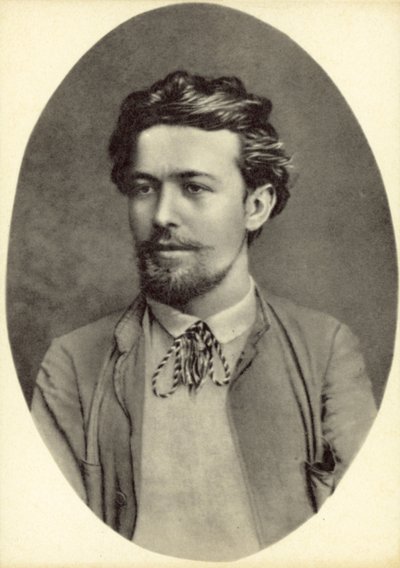 Anton Chekhov, Russian playwright, Feodosia, Crimea by Russian Photographer