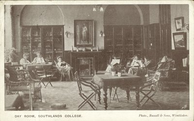 Day room, Southlands College, Roehampton, London by Russian Photographer
