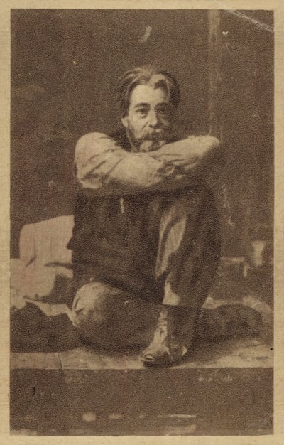 Mikhail Glinka by Russian School