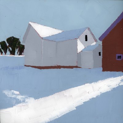 Around the Corner, 2025 by Ruth Lague