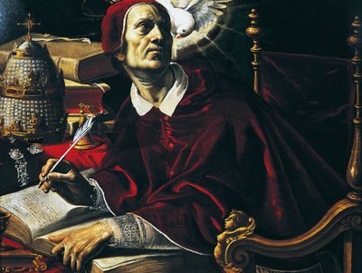 Saint Gregory Great by Rutilio Manetti