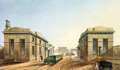 Edge Hill Station, End of the Tunnel, from 