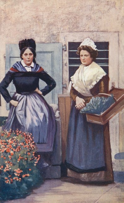 Peasant Girls of the Causses by Sabine Baring Gould