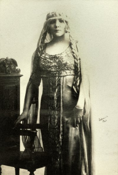 Portrait of Brohly Suzanne by Sabourin Sabourin