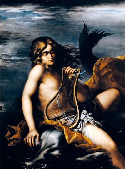 Arion on Dolphin by Salvator Rosa