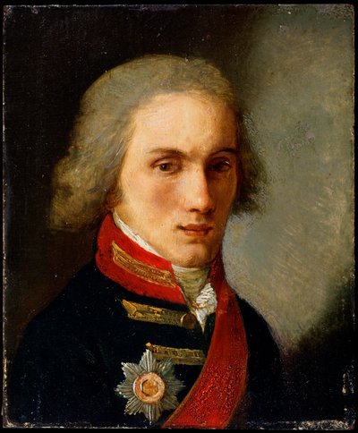 Portrait of the Author Count Pyotr Vyazemsky, 19th century by Salvatore Tonci
