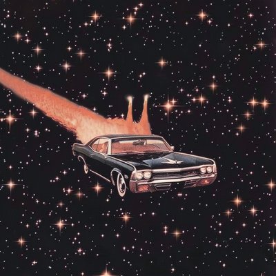 Cosmic Classic Car by Samantha Hearn