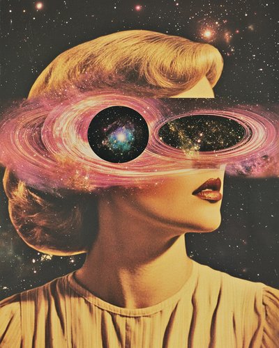 Cosmic Woman Vision by Samantha Hearn