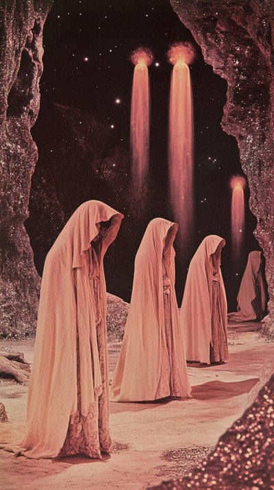 Ethereal Cave Passage by Samantha Hearn