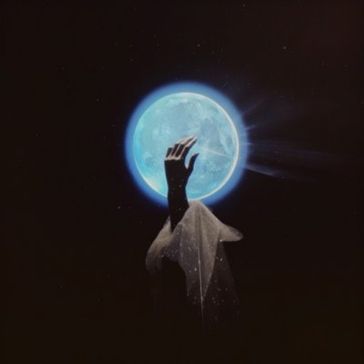 Reaching for the Blue Moon by Samantha Hearn