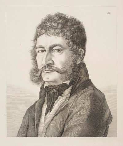 General Consul Bernardino Drovetti by Samuel Amsler