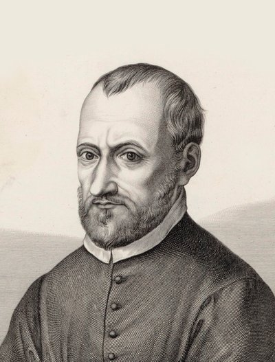 Portrait of the Composer Giovanni Pierluigi da Palestrina by Samuel Amsler