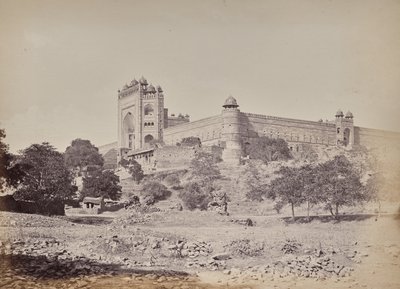 Fort of Fatehpur Sikri near Agra. The Residence of Emperor Akbar by Samuel Bourne