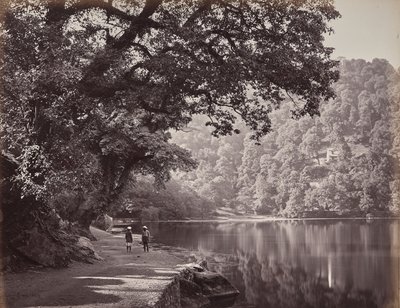 Hyree Lake, South End by Samuel Bourne