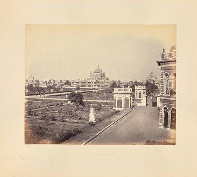 Lucknow; The Kaiser Bagh by Samuel Bourne