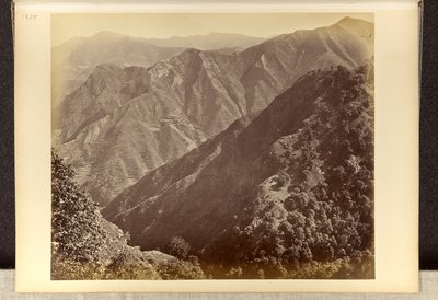 Simla; "Khuds" North of Jakko from Elysium Hill by Samuel Bourne