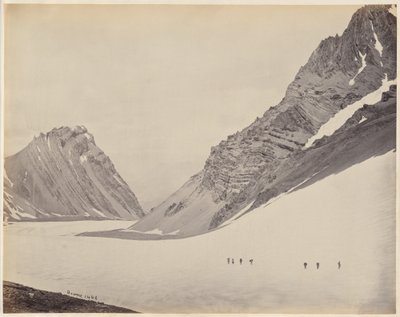 The Manirung Pass by Samuel Bourne