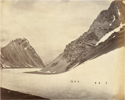 The Manirung Pass by Samuel Bourne