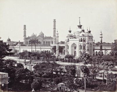 Tomb of Zinat Algiya in the Husainabad Imambara Complex by Samuel Bourne