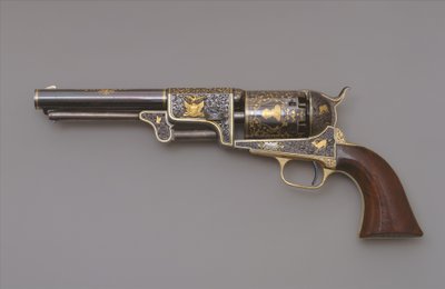 Colt Third Model Dragoon Percussion Revolver by Samuel Colt