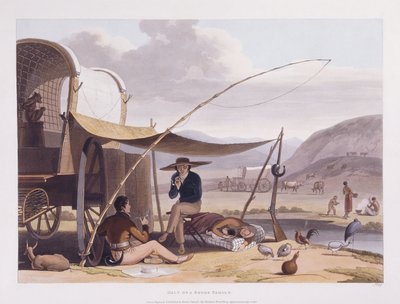 African Scenery and Animals at the Cape of Good Hope by Samuel Daniell