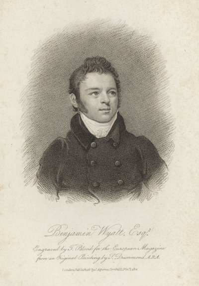 Benjamin Wyatt by Samuel Drummond