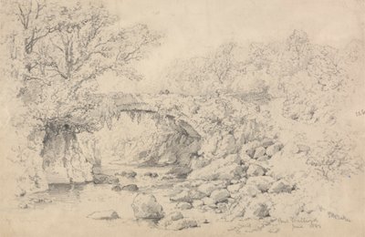Pont Mallwyd by Samuel Henry Baker