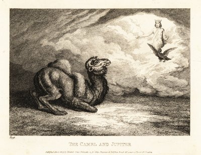 A Camel Begging Jupiter for Horns by Samuel Howitt