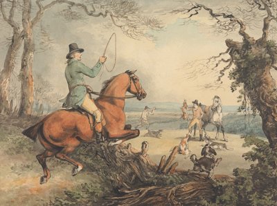 Coursing: The Kill by Samuel Howitt