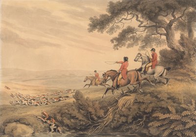 Foxhunting: The Chase by Samuel Howitt