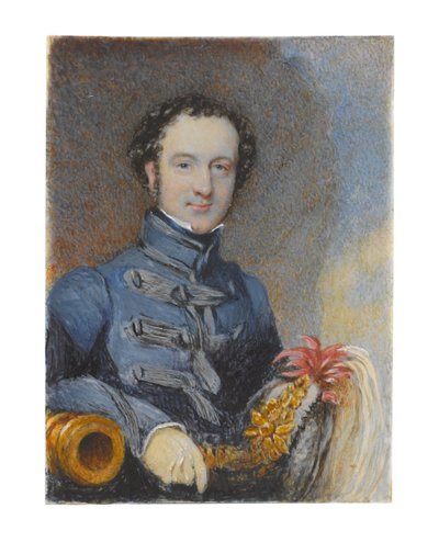 Captain William Siborne by Samuel Lover