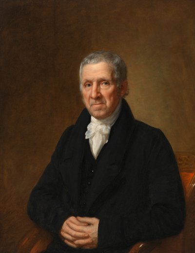 Enoch Crosby by Samuel Lovett Waldo