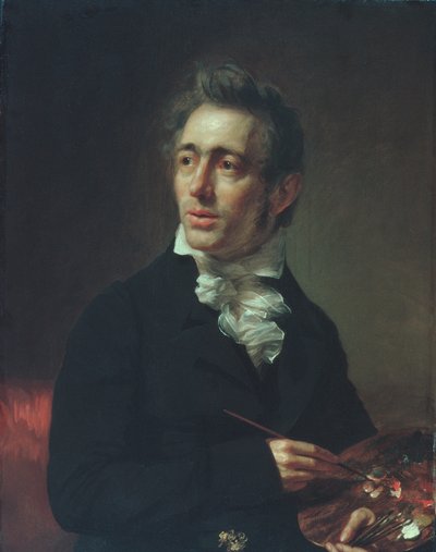 Self-portrait by Samuel Lovett Waldo