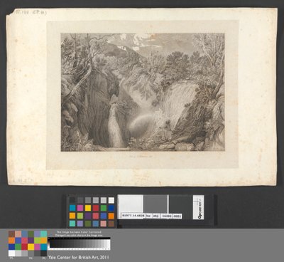 Weathercote Cave when Half Filled with Water by Samuel Middiman