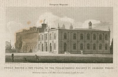 Female Reform and New Chapel of the Philanthropic Society, St George