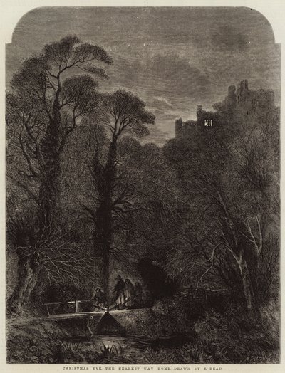 Christmas Eve, the Nearest Way Home by Samuel Read